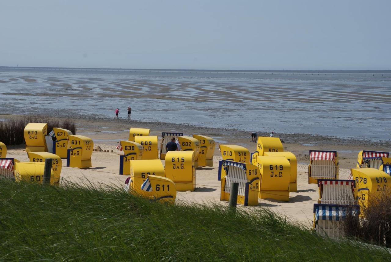 Ferienhaus Breithaupt Villa Cuxhaven Buitenkant foto
