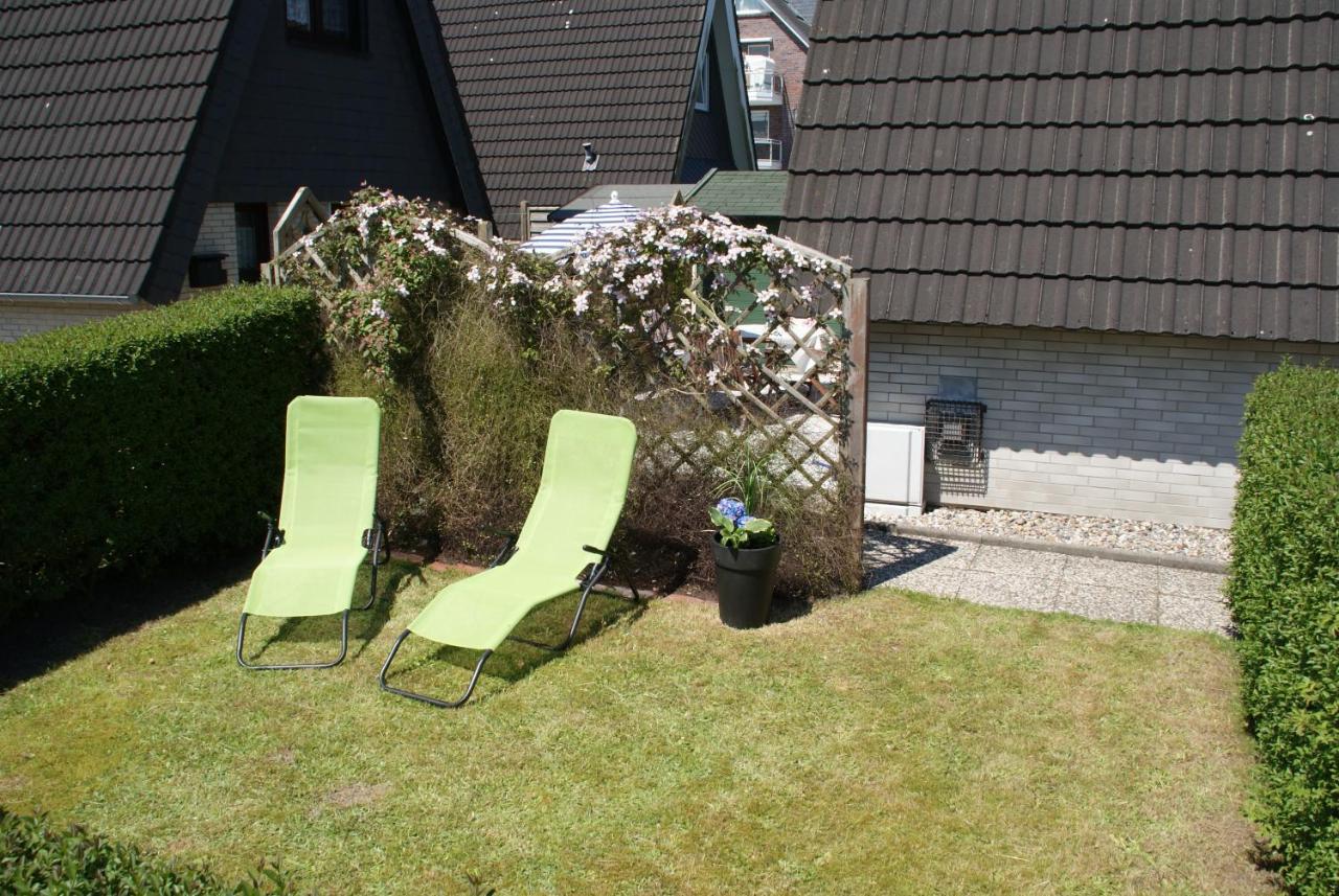 Ferienhaus Breithaupt Villa Cuxhaven Buitenkant foto